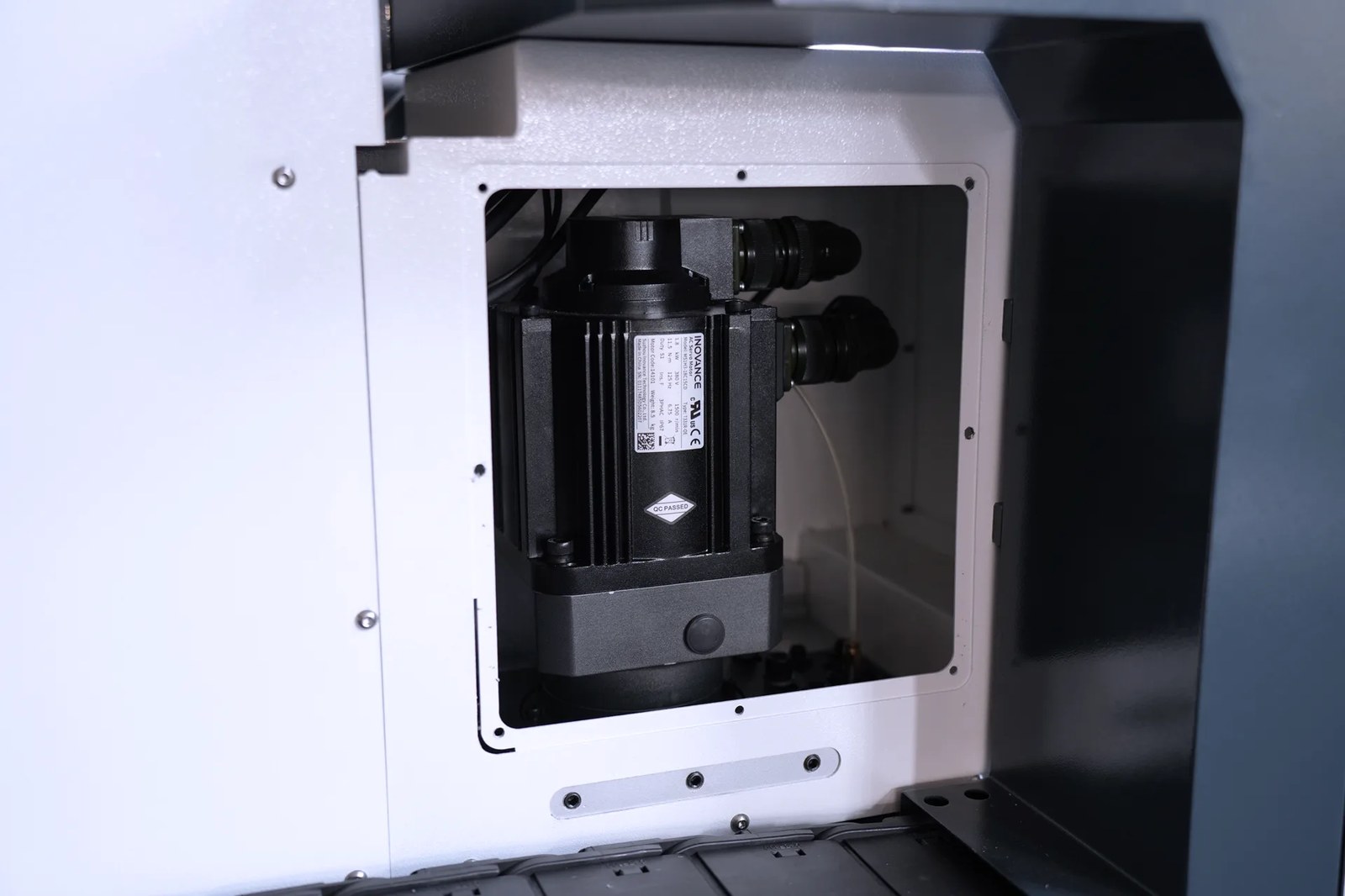 Pictures INOVANCE High Speed Servo Motor for Y-axis