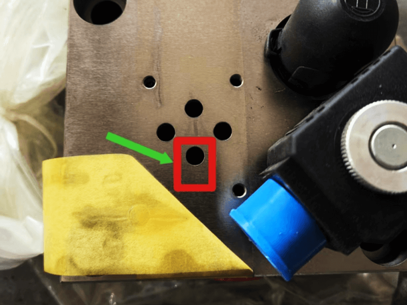 Pictures How to solve press brake issues