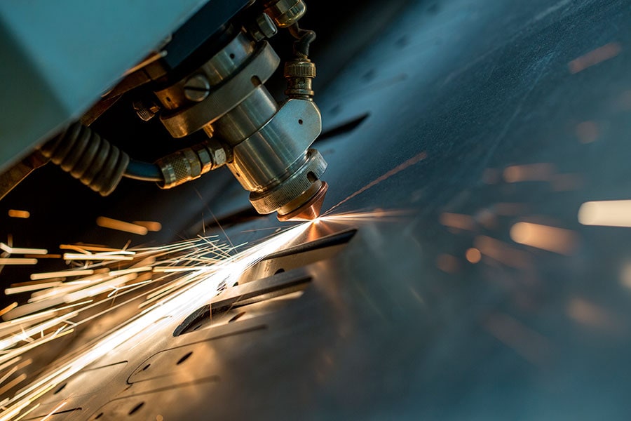 Pictures sheet metal laser cutting problems