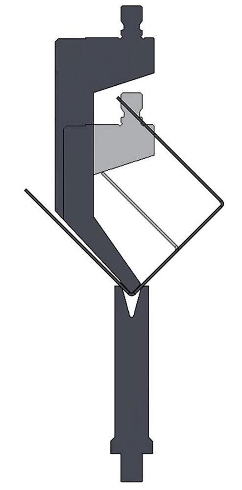 FIGURE 3 Taller punches provide additional capacity when it comes to forming taller and deeper parts.