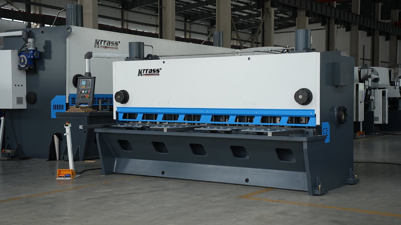 KRRASS Hydraulic Shearing Machine