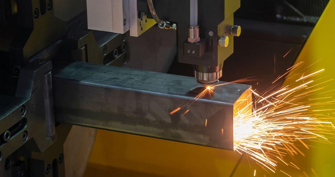 What is tube laser cutting