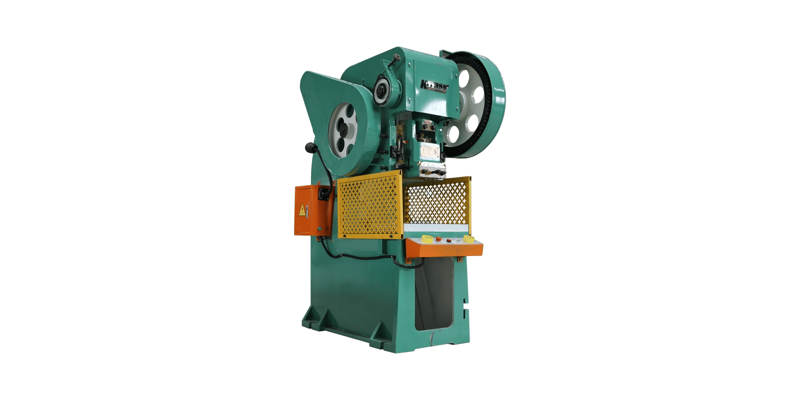 Seep throat punching machine