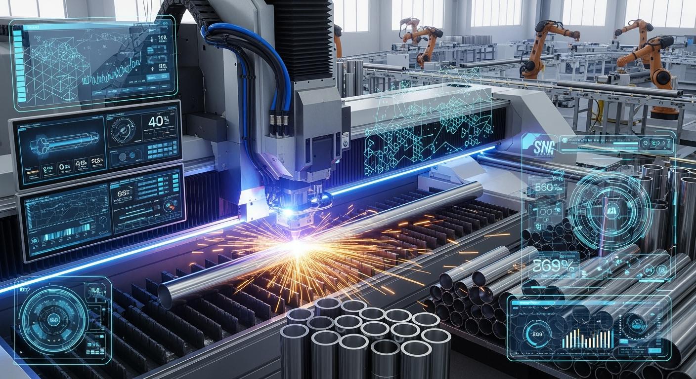 Industrial Laser Tube Cutters That Outperform in 2026