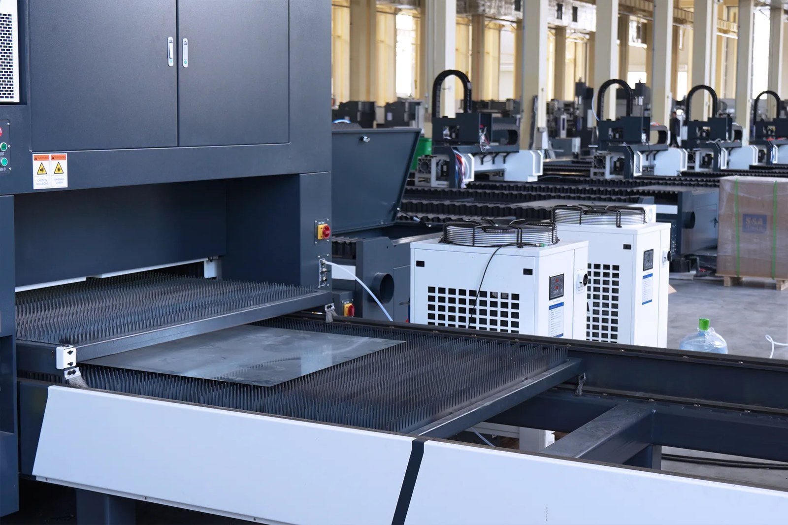 High-Speed Parallel Shuttle Table
