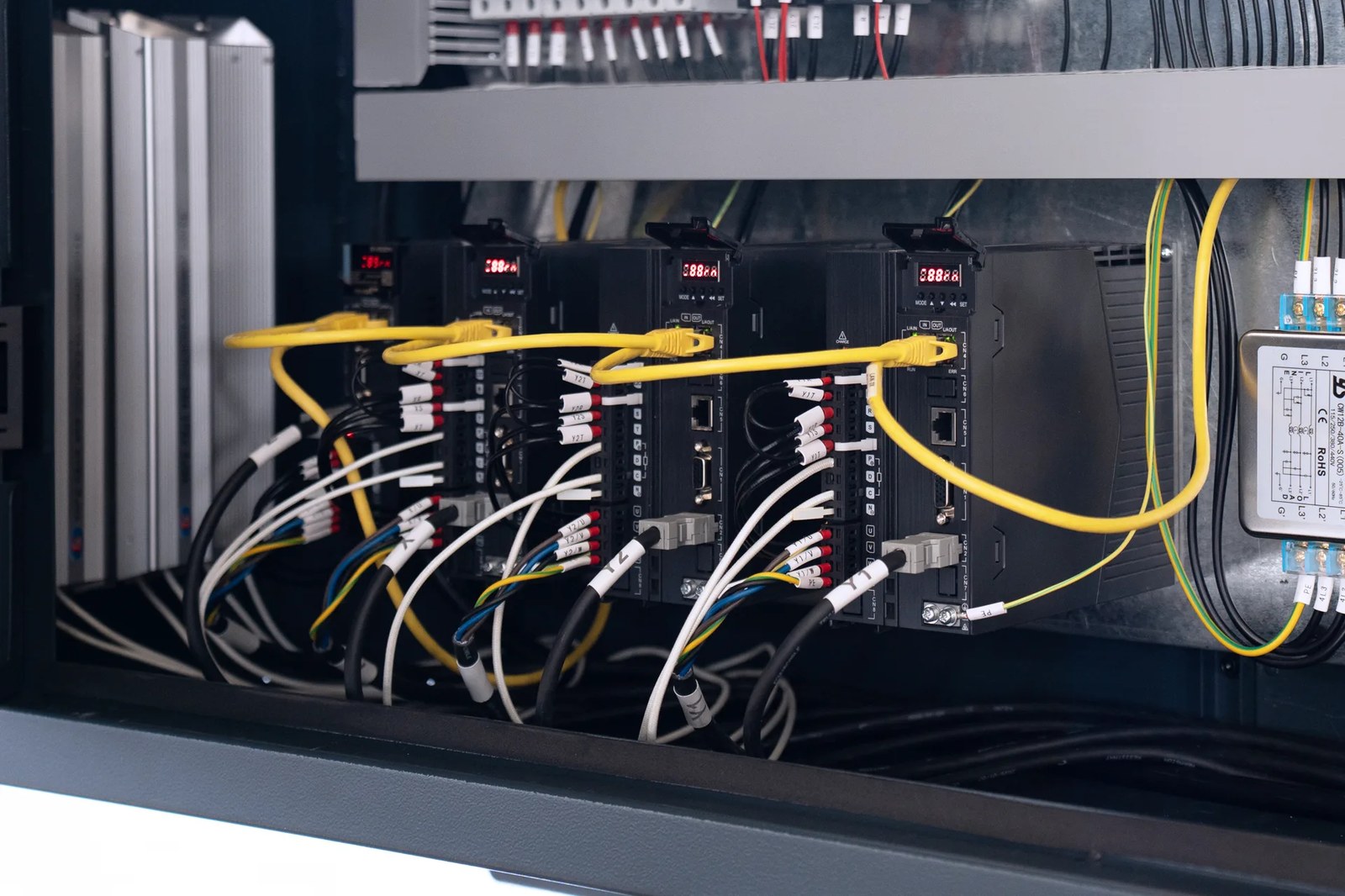 High Speed Servo Motor And Drive