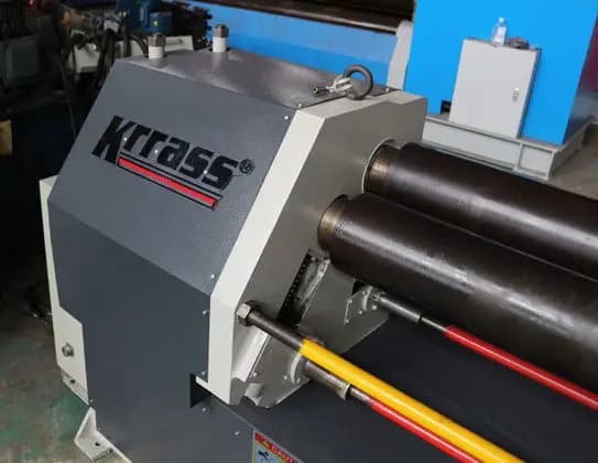 KRRASS W11F Plate Rolling Machine