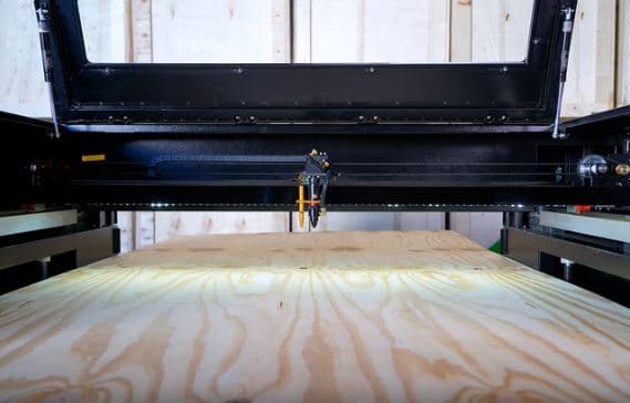 Hobby laser cutting machine