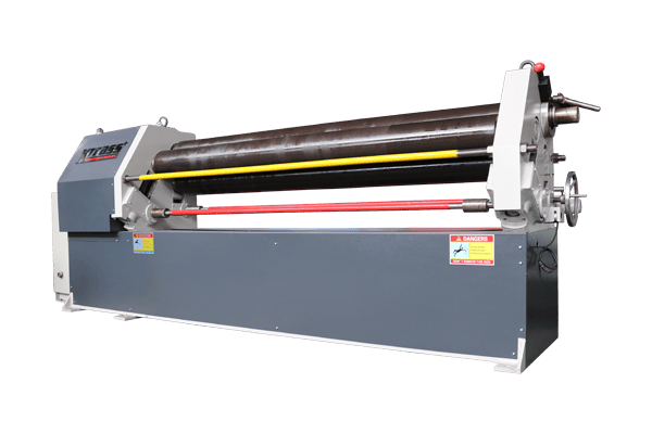 W11F Asymmetric 3-Rollers Plate Bending Machine