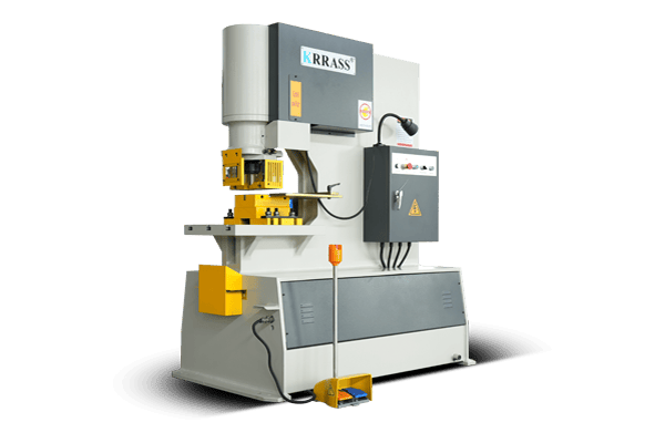 Hydraulic Ironworker Machine