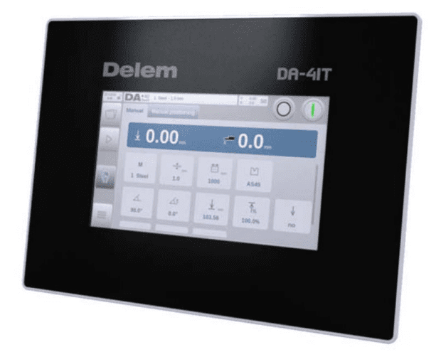 Delem DA41T and DA42T Hydraulic Press Brake Operation Manual Part.2