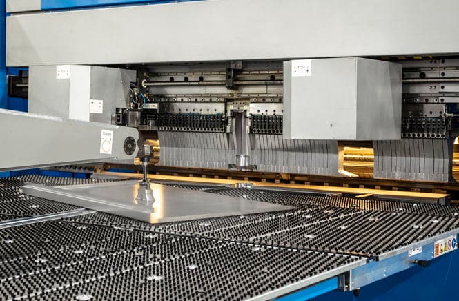 Panel bender machine price from Krrass