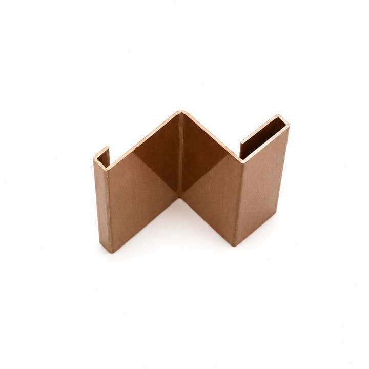 عينة تشكيل الزاوية مصنوعة من أخدود V أفقي CNC