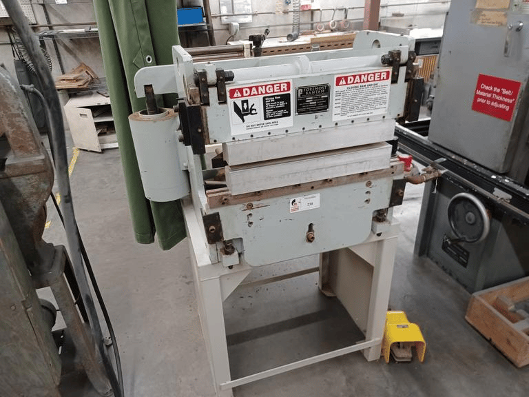 what is pnuematic press brake