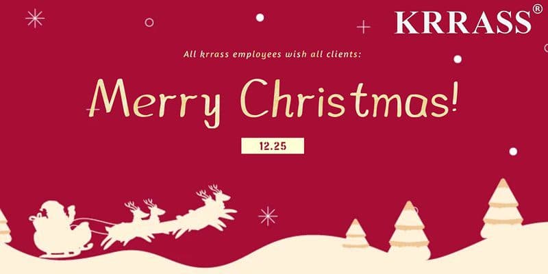 Merry Christmas | Best Wishes to KRRASS’s Partners and Clients