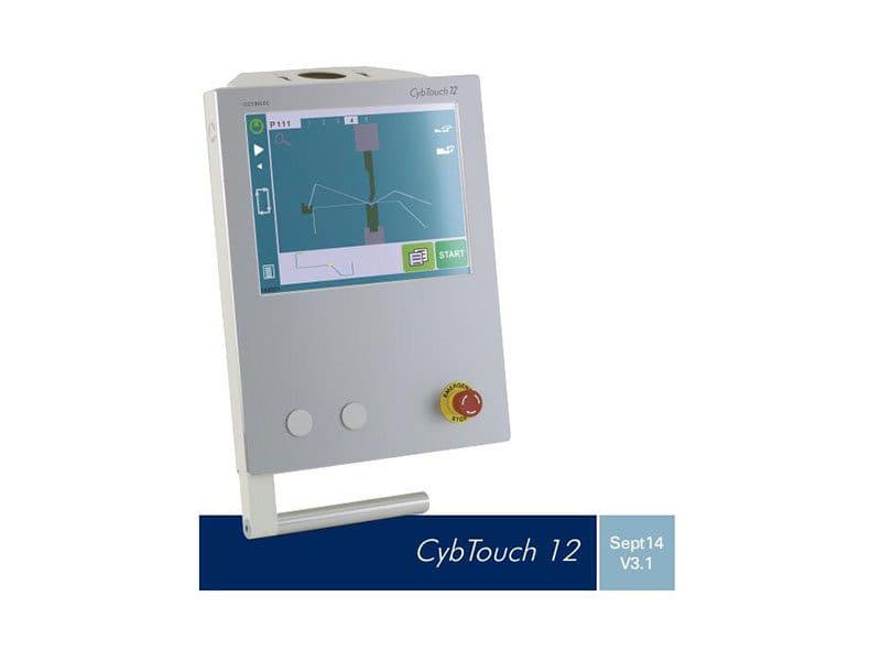 CNC press brake CybTouch 12 manual