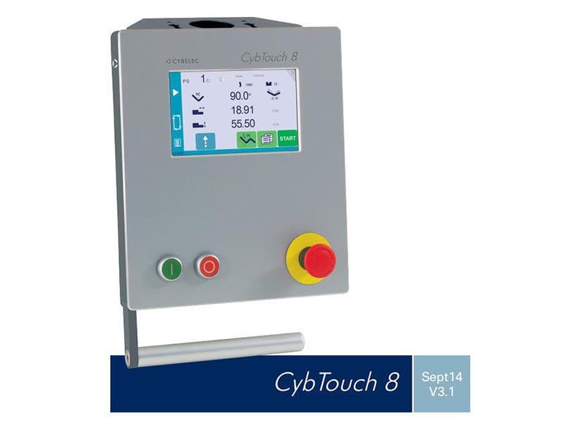 Hydraulic press brake CybTouch 8 controller Manual