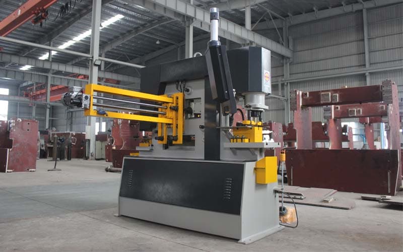Ironworker noise troubleshooting and elimination