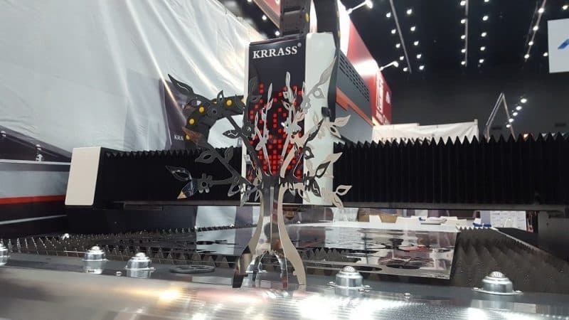 KRRASS machines give a surprise performance in Thailand AUTO MOTIVE MANUFACTURE 2019