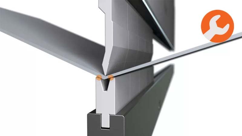 How to Correctly Select Tools for a Press Brake