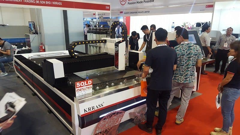 1500W Fiber Laser Cutting Machine Price
