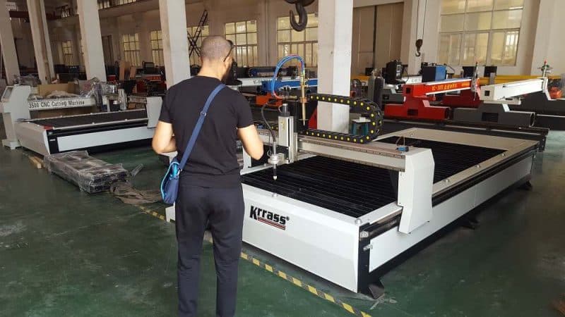Why does plasma cutting machine not work?