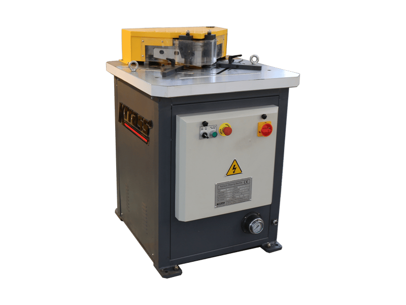 KRRASS fixed angle hydraulic notching machine