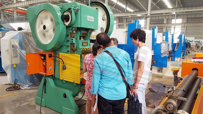 Our Egypt Customers com to Purchase NC Press Brake