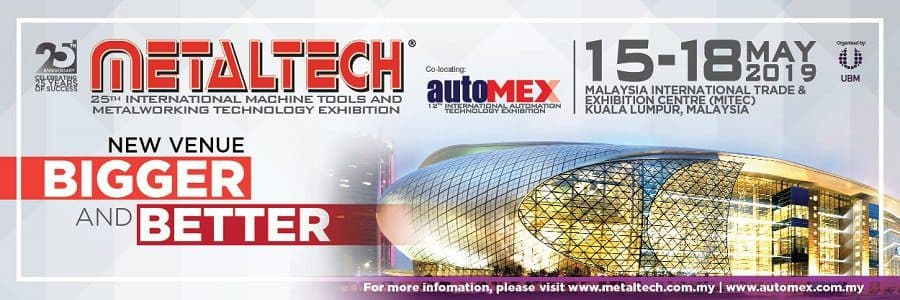 CNC Press Brake Malaysia Exhibition