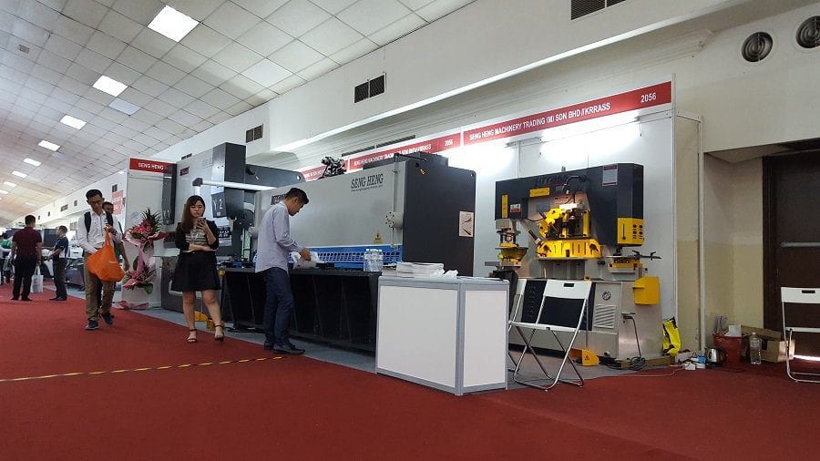 CNC Press Brake Malaysia Exhibition
