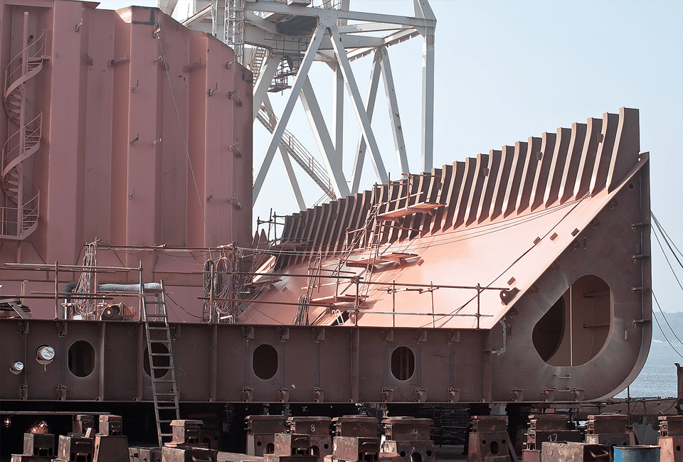 Construção naval