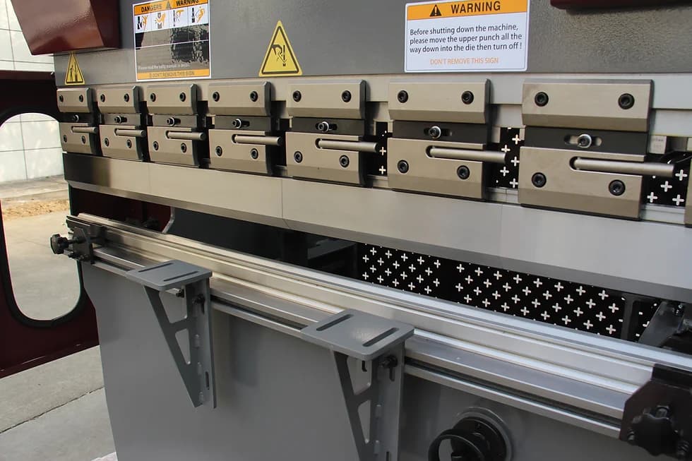 what is a small hydraulic press brake