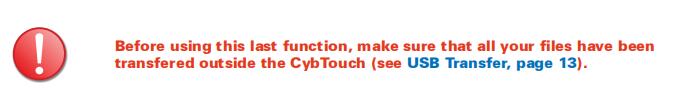 CybTouch 8 controller