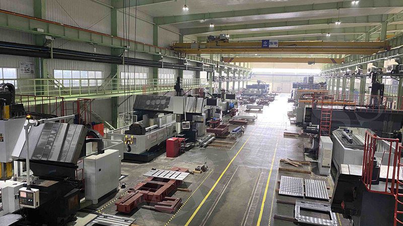 Hydraulic press brake