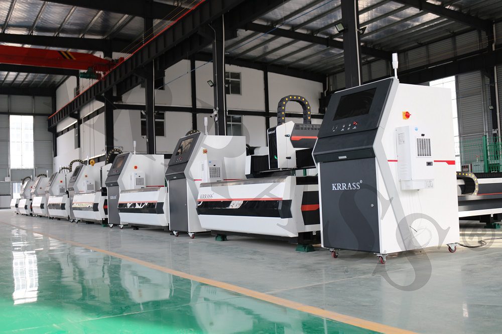 1000W Fiber Laser Cutting Machine