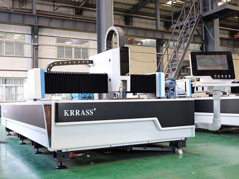 4000W CNC Metal Fiber Laser Cutting Machine - FORSUN