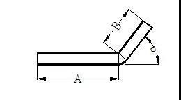 Press brake sheet metal bending
