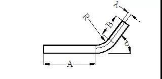 Press brake sheet metal bending