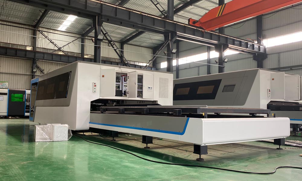 4000W Metal Laser Cutting Machine