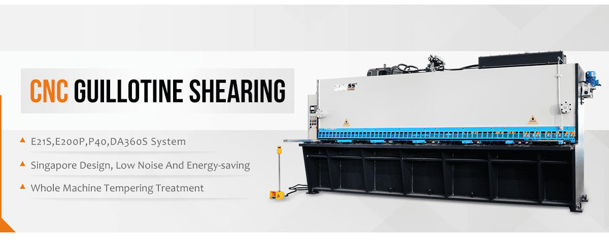 hydraulic shearing machine