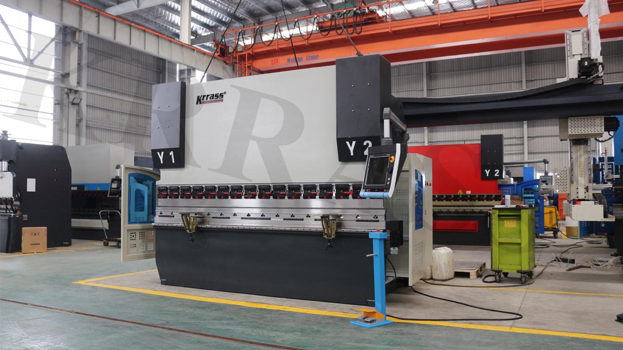 CNC Press Brake With DA66T control system