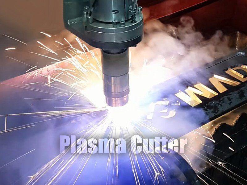 CNC Plasma Cutting Machine