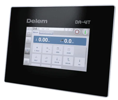 The process of selecting a press brake controller - Pictures 16 The process of selecting a press brake controller - DA41T