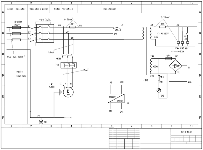 c-frame hydraulic press