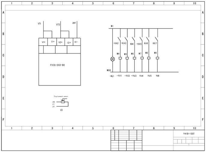 c-frame hydraulic press