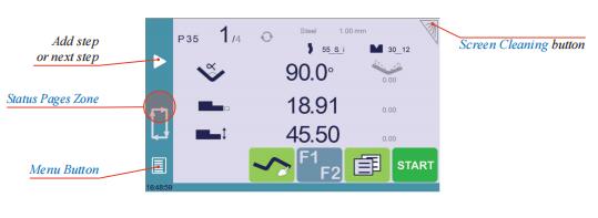CybTouch 8 controller