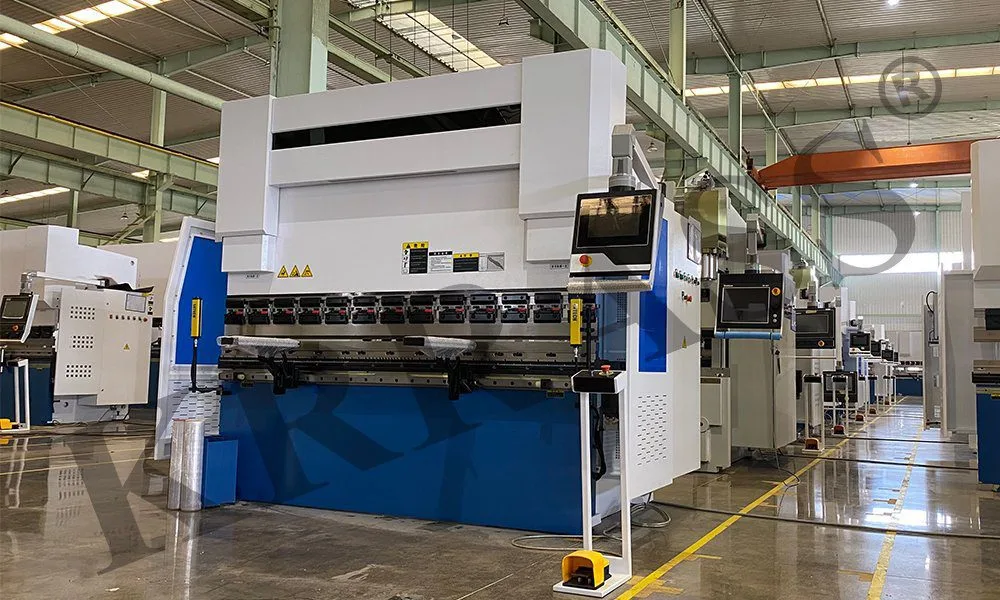 Problems to be paid attention to during the use of Hydraulic Press Brake machine - Pictures 5 hydraulic press brake machine