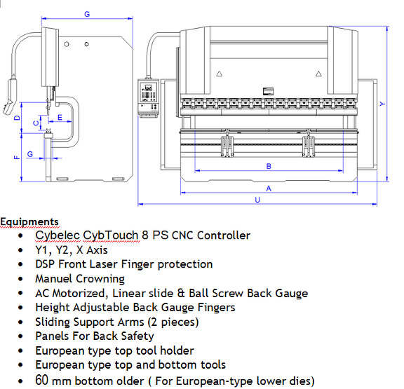 Hydraulic Press Brake