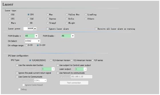 FSCUT3000 Control System
