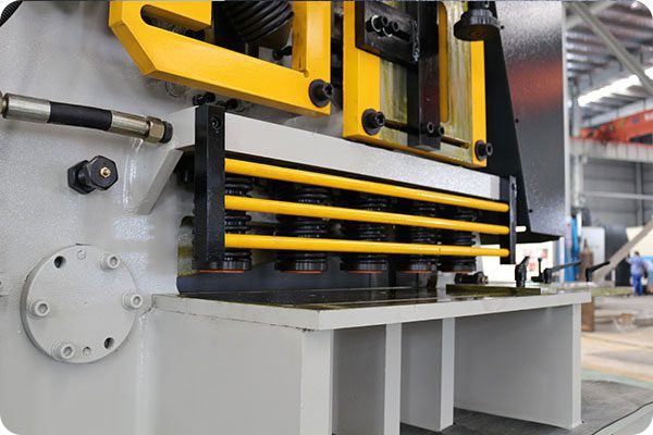 Troubleshooting Common Issues in Ironworker Machines - Ironworker Cutting